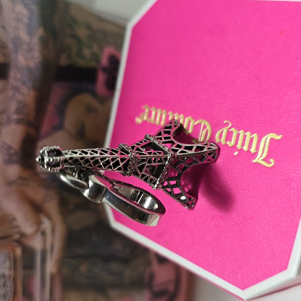 Juicy Couture Eiffel Tower Charm